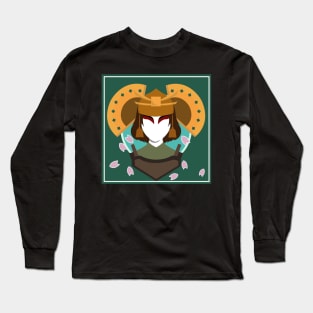 Suki Kyoshi Warrior Long Sleeve T-Shirt